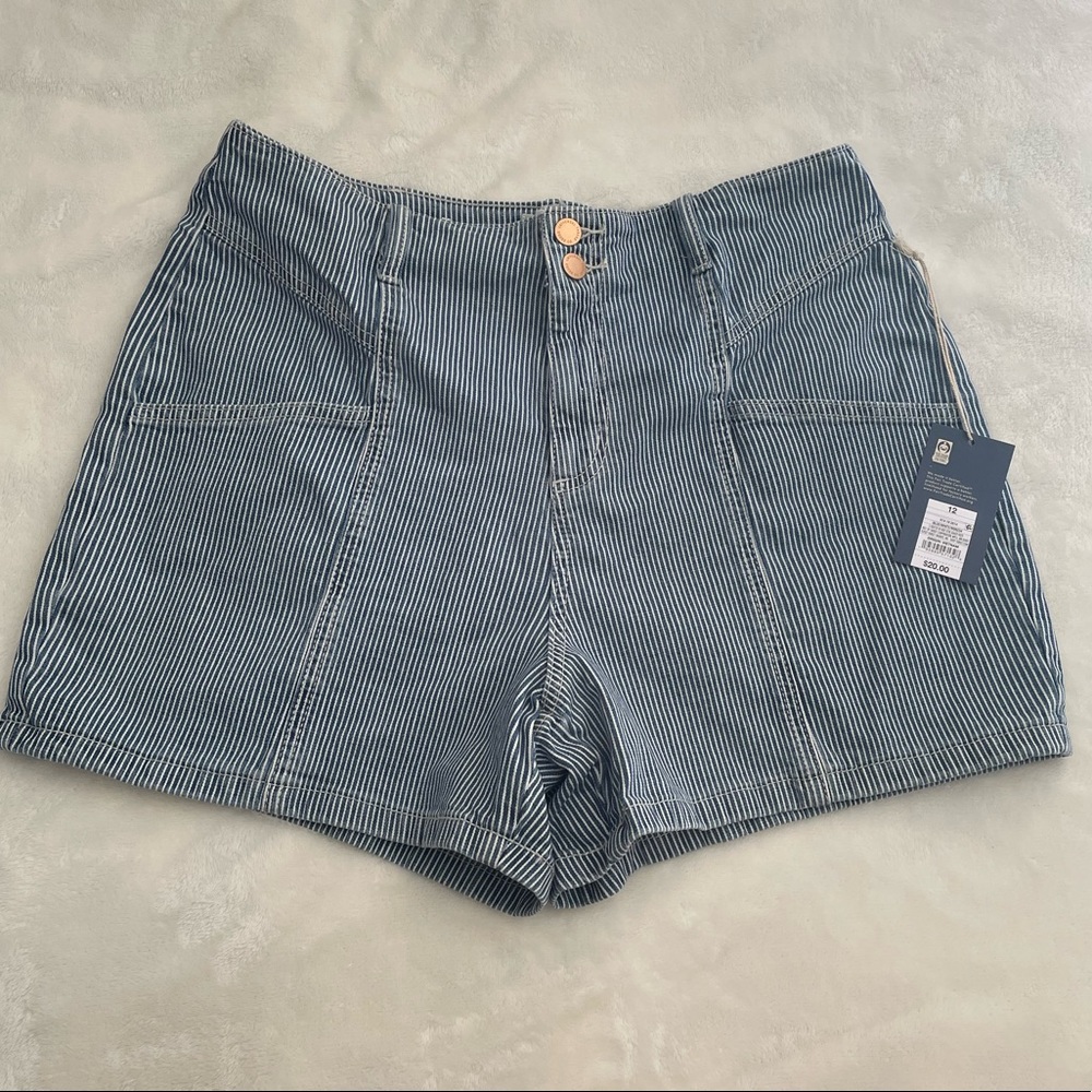 High waisted shorts